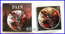 2023 1 oz Mexico Libertad Meditations Journey Series Pain Silver Art Coin