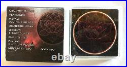 2023 1 oz Mexico Libertad Meditations Journey Series Pain Silver Art Coin