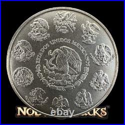 2023 1 oz Mexico Silver Libertad BU. Tube Fresh. Low Mintage. Stunning Detail
