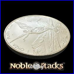 2023 1 oz Mexico Silver Libertad BU. Tube Fresh. Low Mintage. Stunning Detail
