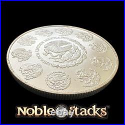 2023 1 oz Mexico Silver Libertad BU. Tube Fresh. Low Mintage. Stunning Detail