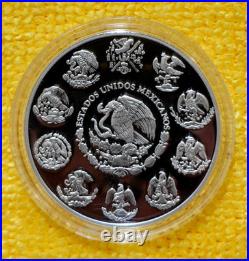2023 1 oz Mexico Silver Libertad Proof Coin in Capsule Limited Mintage Mexico