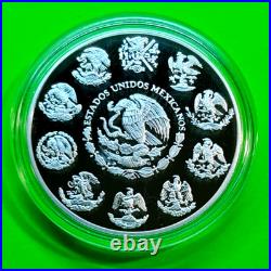 2023 1 oz Mexico Silver Libertad Proof Coin in Capsule Limited Mintage Mexico