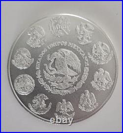 2023 1 oz Silver Mexican Libertad Coins. One tube of 25.999 Fine Silver BU