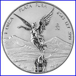 2023 1 oz Silver Mexican Libertad REVERSE Proof Strike Coin. 999 Silver #A568