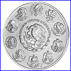 2023 1 oz Silver Mexican Libertad REVERSE Proof Strike Coin. 999 Silver #A568