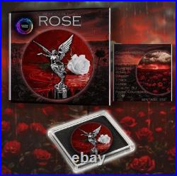 2023 1oz Mexico Libertad ROSE Colorized Silver 2023 1oz Mexico Libertad ROSE Colorized Silver