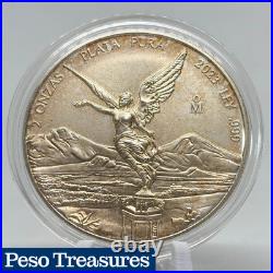 2023 2 oz Naturally TONED Libertad BU in Mint Capsule 2023 2 oz Naturally TONED Libertad BU in Mint Capsule