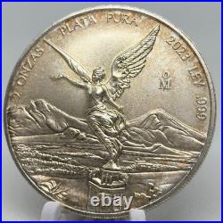 2023 2 oz Naturally TONED Libertad BU in Mint Capsule 2023 2 oz Naturally TONED Libertad BU in Mint Capsule