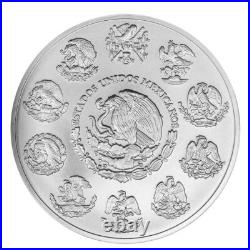 2023 5 oz Mexican Libertad Silver Coin. 999 Silver BU Limited Mintage #A300