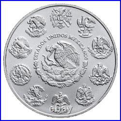 2023 5 oz Mexican Libertad Silver Coin. 999 Silver BU Limited Mintage IN STOCK