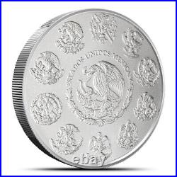 2023 5 oz Mexican Silver Libertad Coin (BU)