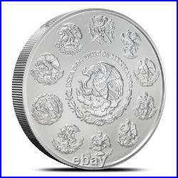 2023 5 oz Reverse Proof Mexican Silver Libertad Coin