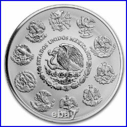 2023 5oz Mexico Libertad Reverse Proof. 999 Silver Coin 2023 5oz Mexico Libertad Reverse Proof. 999 Silver Coin