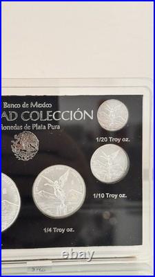 2023 Banco De Mexico Libertad Colección 5 Coin Silver Libertad Set 2023 Banco De Mexico Libertad Colección 5 Coin Silver Libertad Set