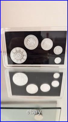 2023 Banco De Mexico Libertad Colección 5 Coin Silver Libertad Set