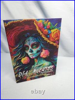 2023 Dia De Los Muertos 1 Ounce Silver Coin Coloured Mexico Libertad 102 Of 500 2023 Dia De Los Muertos 1 Ounce Silver Coin Coloured Mexico Libertad 102 Of 500