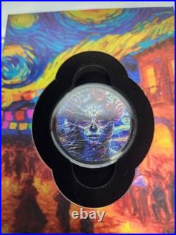 2023 Dia De Los Muertos 1 Ounce Silver Coin Coloured Mexico Libertad 102 Of 500 2023 Dia De Los Muertos 1 Ounce Silver Coin Coloured Mexico Libertad 102 Of 500