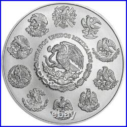 2023 Libertad 2 oz Mexico Silver Coin. 999 FINE Mexican Banco de México IN STOCK