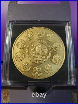 2023 Libertad Aztec Empire. 999 Silver 1 Oz Coin. 1 of 3 Series