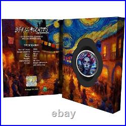 2023 Libertad Dia de los Muertos Impressionism Limited Edition 1 oz Silver Coin