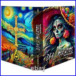 2023 Libertad Dia de los Muertos Impressionism Limited Edition 1 oz Silver Coin