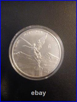 2023 Libertad In Capsule 1oz 999 Fine Silver