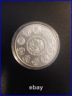 2023 Libertad In Capsule 1oz 999 Fine Silver