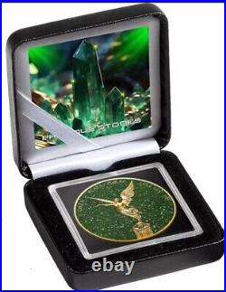 2023 Libertad Mexico Precious Gemstones Emerald 1 oz Silver Coin