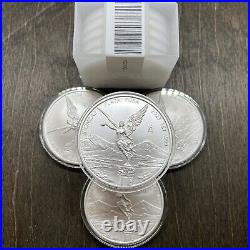 2023 Libertad Onza 5 oz? In Capsule Brand New Mexico Silver Coin BU 999