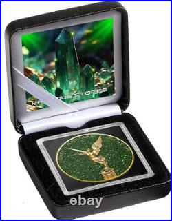 2023 Libertad Precious Gemstones Emerald 1 oz Silver Coin