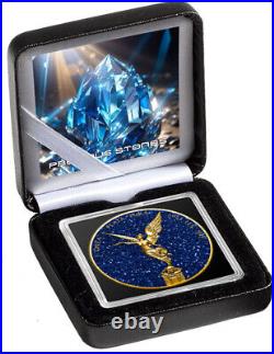 2023 Libertad Precious Gemstones Sapphire Edition 1 oz Silver Coin