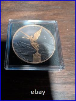 2023 Libertad Silver 1 oz Golden Ring