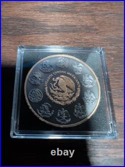2023 Libertad Silver 1 oz Golden Ring