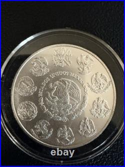 2023 MO Mexico Libertad 1 Onza Plata Pura. 999 Fine Silver Coin 613,000 Minted 2023 MO Mexico Libertad 1 Onza Plata Pura. 999 Fine Silver Coin 613,000 Minted