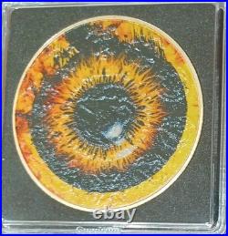 2023 Mexican Libertad 1 oz. Silver Coin VANITAS Colorized Gold Gilding Only 250