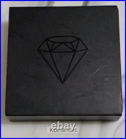 2023 Mexican Libertad Diamond Dust 24k Gold Finish Coin 1 oz. 999 Silver