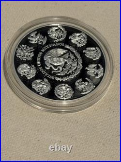 2023 Mexican Libertad Onza 1 oz. 999 Silver Proof in Capsule