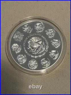 2023 Mexican Libertad Onza 1 oz. 999 Silver Proof in Capsule
