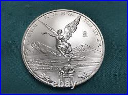 2023 Mexican Libertad Onza 5 oz Silver Uncirculated Mexico Coin Brand New