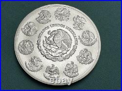 2023 Mexican Libertad Onza 5 oz Silver Uncirculated Mexico Coin Brand New