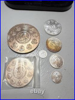 2023 Mexican Libertad Set Of 7 Toned Condition. 5ozt, 2, 1, 1/2, 1/4, 1/10, 1/20 2023 Mexican Libertad Set Of 7 Toned Condition. 5ozt, 2, 1, 1/2, 1/4, 1/10, 1/20