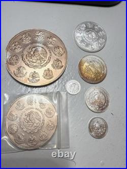 2023 Mexican Libertad Set Of 7 Toned Condition. 5ozt, 2, 1, 1/2, 1/4, 1/10, 1/20 2023 Mexican Libertad Set Of 7 Toned Condition. 5ozt, 2, 1, 1/2, 1/4, 1/10, 1/20