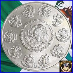 2023 Mexico 1 Onza Silver Libertad 1 oz. 999 Fine Silver BU