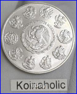 2023 Mexico 1 Onza Silver Libertad 1 oz. 999 Fine Silver BU