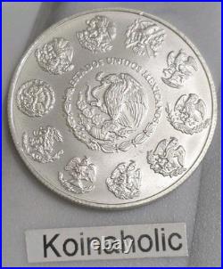 2023 Mexico 1 Onza Silver Libertad 1 oz. 999 Fine Silver BU