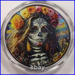 2023 Mexico 1 oz. 999 Silver Libertad Dia De Los Muertos Impressionism OMP F9943 2023 Mexico 1 oz. 999 Silver Libertad Dia De Los Muertos Impressionism OMP F9943