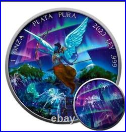 2023 Mexico 1 oz Silver Libertad Los Angeles De Avatar with COA 180 MINTED