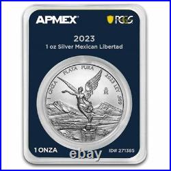 2023 Mexico 1 oz Silver Libertad (MD Premier + PCGS FirstStrike) Buy Silver Now