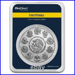2023 Mexico 1 oz Silver Libertad (MD Premier + PCGS FirstStrike) Buy Silver Now